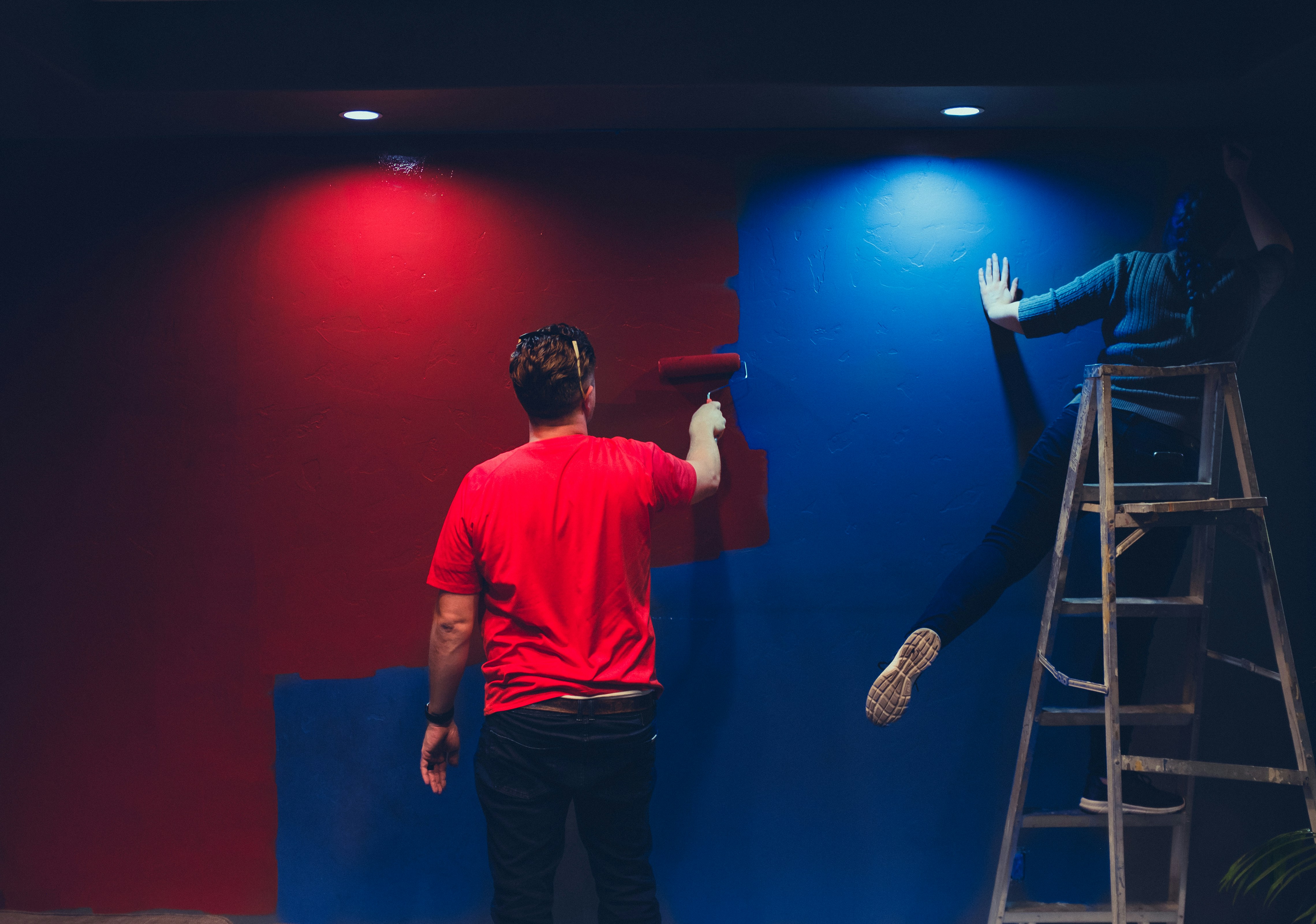 Wall Finishes & Painting work